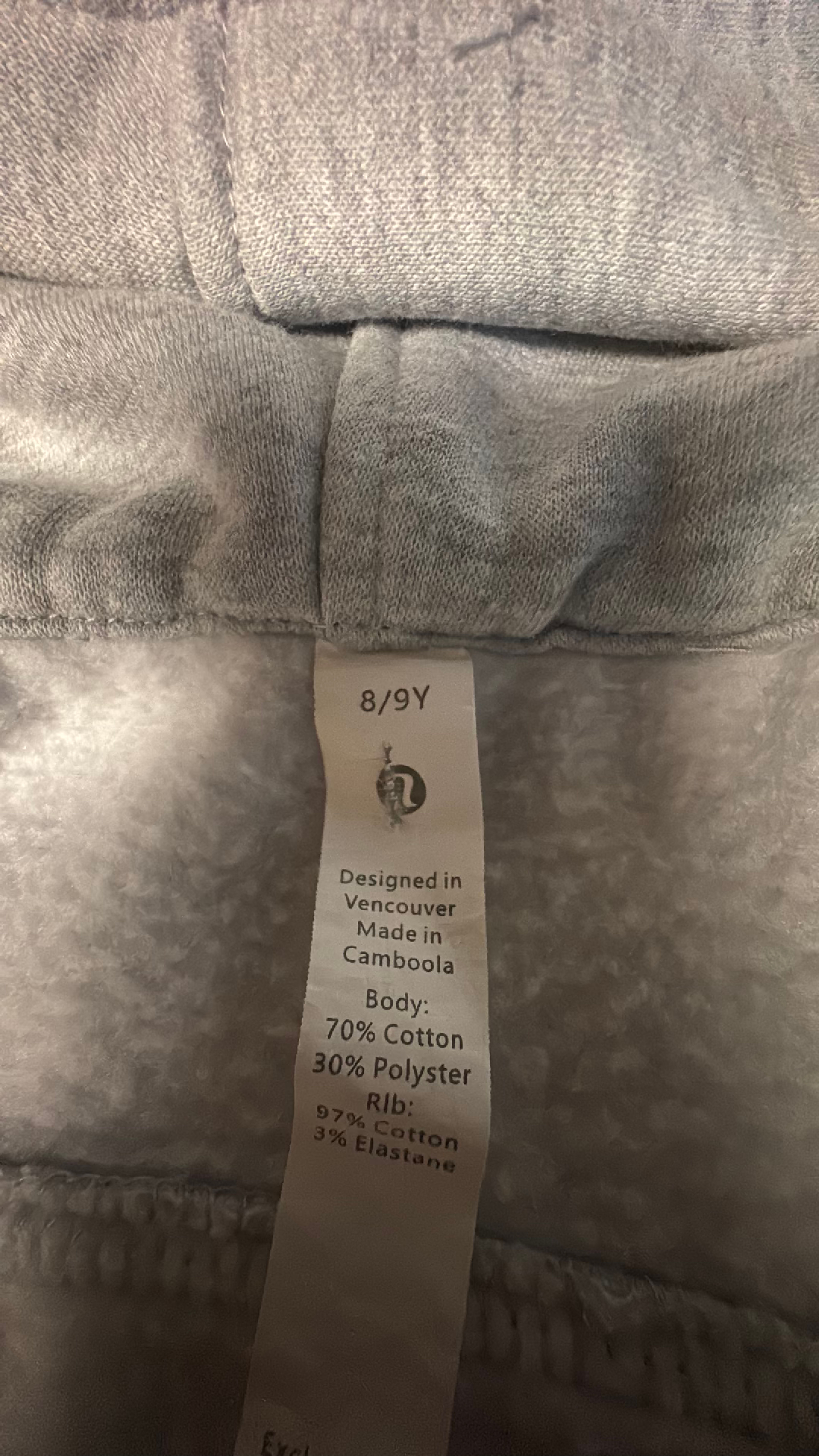Lululemon Scuba Oversized Half-Zip Hoodie Gray - Image 7