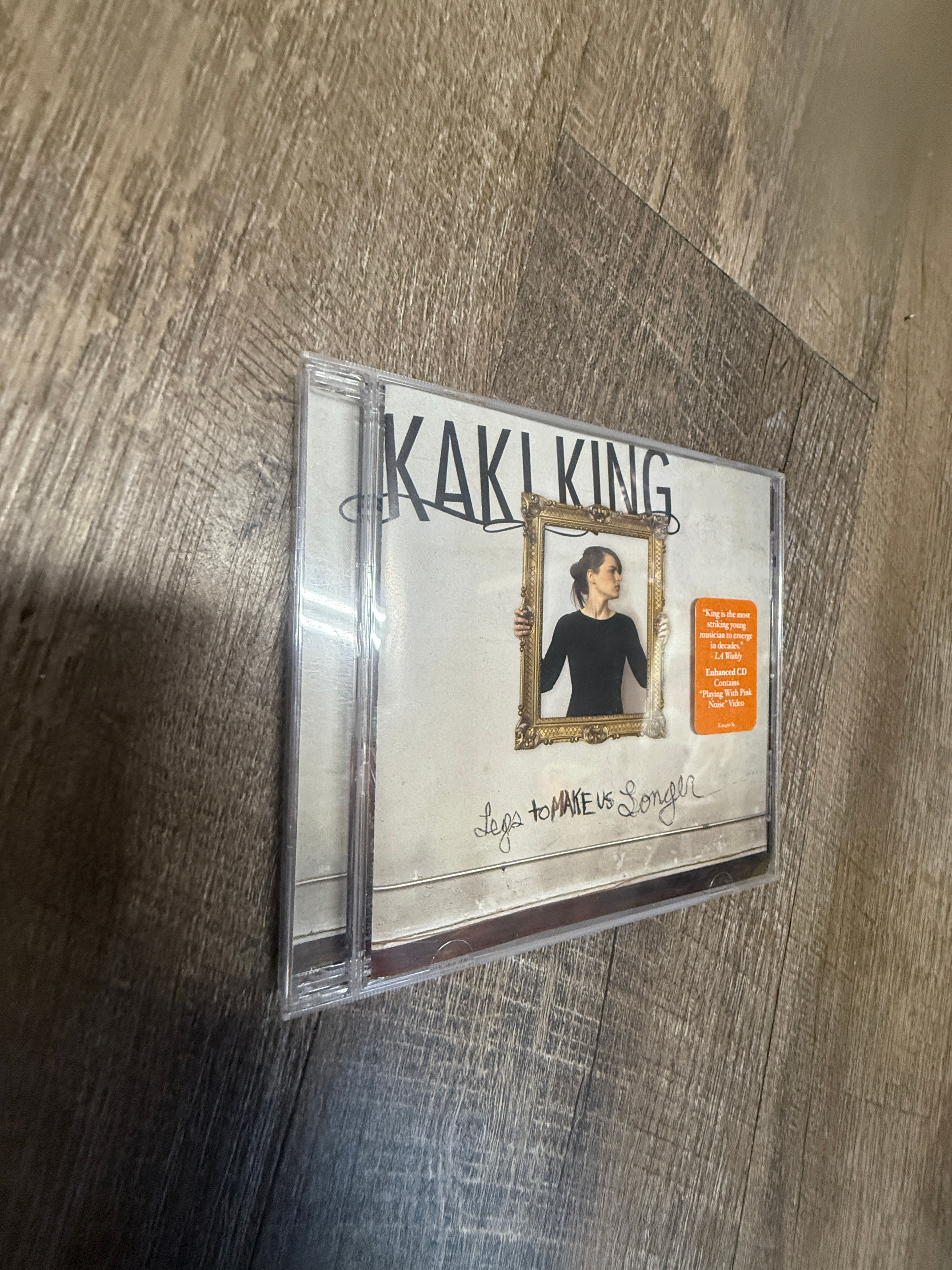 Kaki King - Legs to Make Us Longer CD