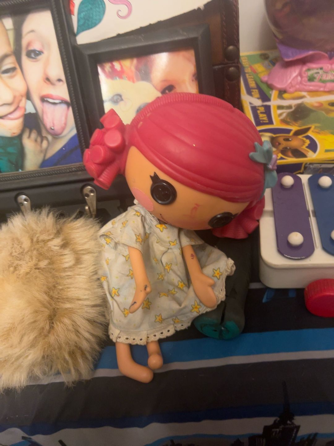 Lalaloopsy Coral Sea Shells Mermaid Doll