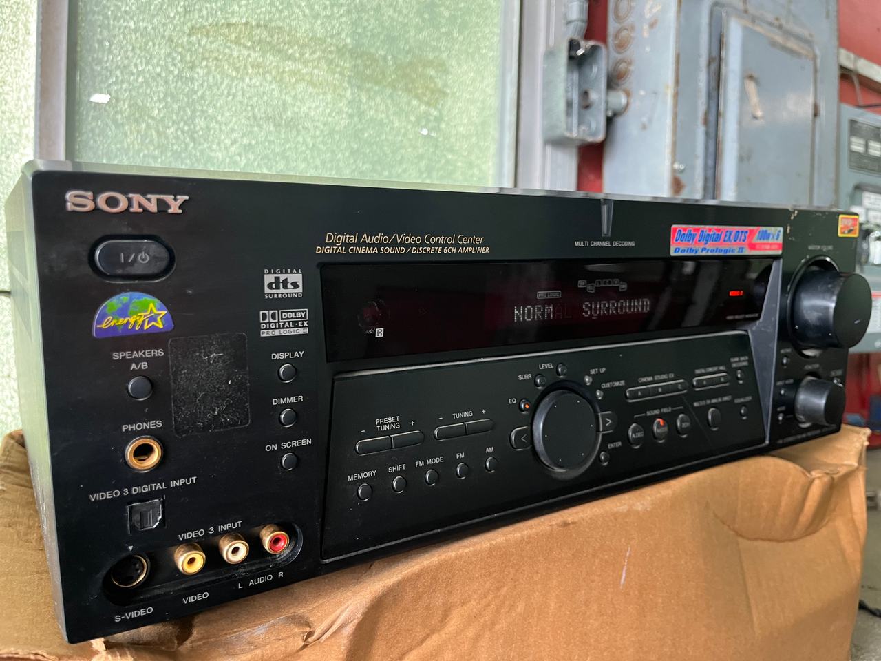 Sony STR-DE895 6.1 Channel Audio/Video Control Center
