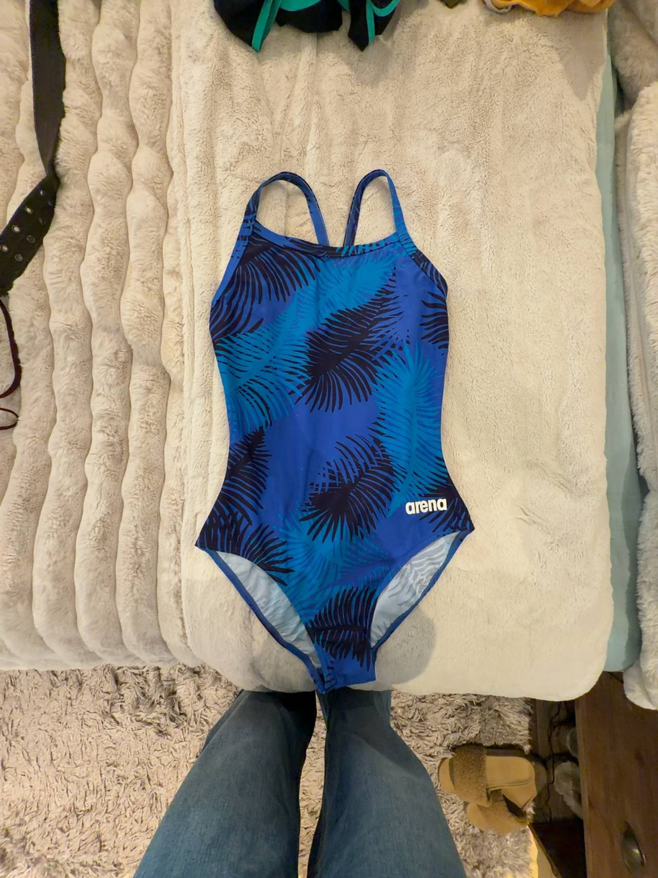 Arena Women's Palm Forest Challenge Back One Piece Swimsuit