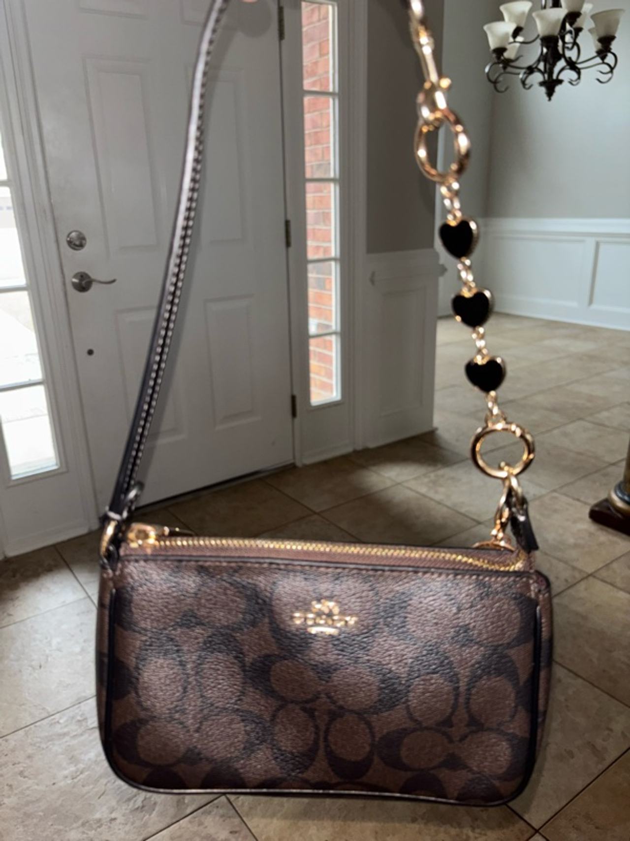 Coach Nolita 19 Signature Canvas Crossbody Bag