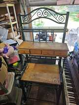Baker's Rack with Drawers - Image 1