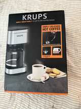 Krups Simply Brew 10-Cup Stainless Steel Coffee Maker - Image 1