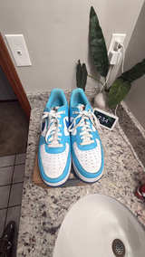 Nike Air Force 1 Low Light Photo Blue - Image 2
