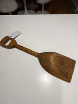 Antique Wooden Grain Scoop Shovel - Image 2