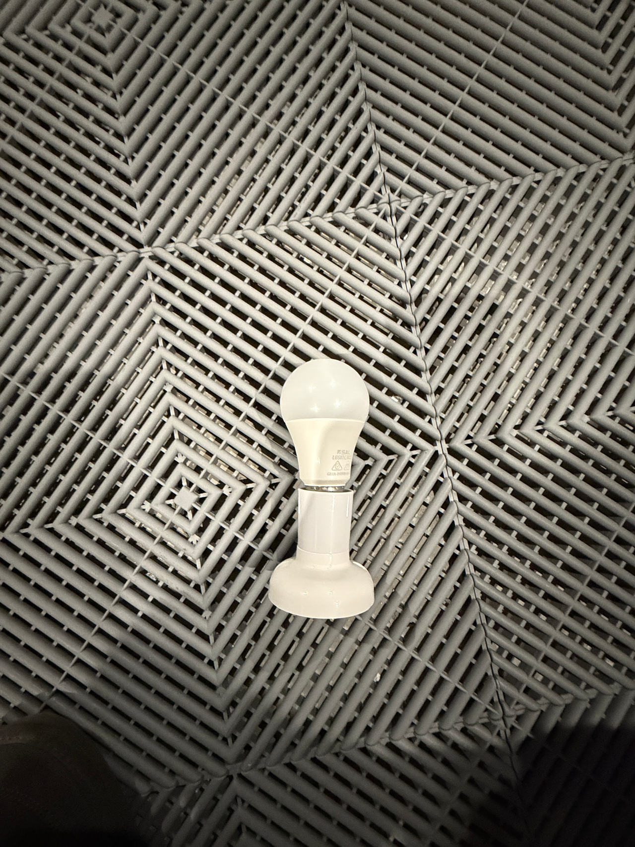 LED Light Bulb with Holder