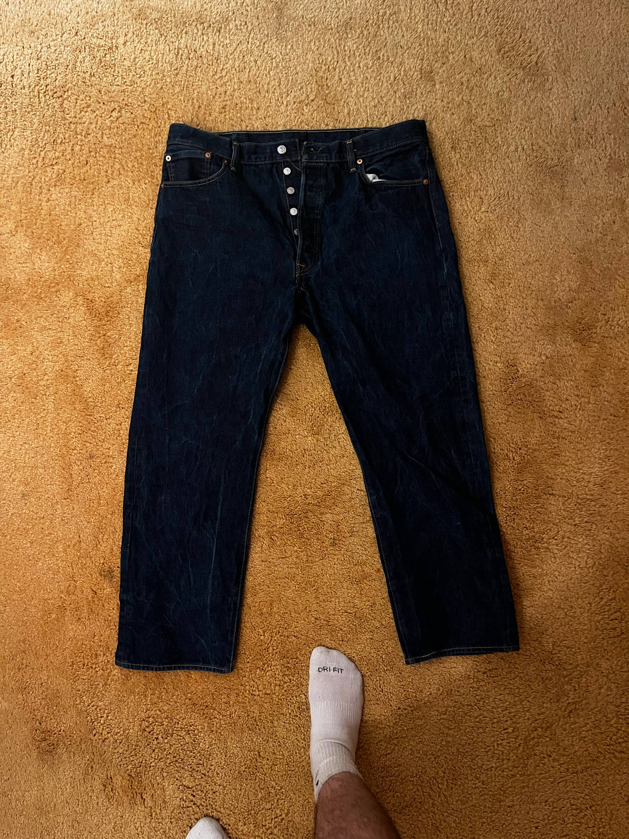 Levi's 501 Original Fit Jeans