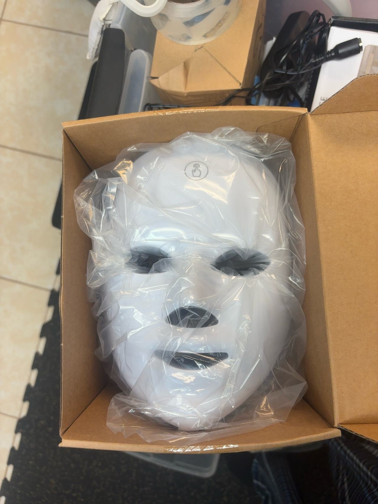 Yoove Skin Rejuvenating LED Light Face Mask