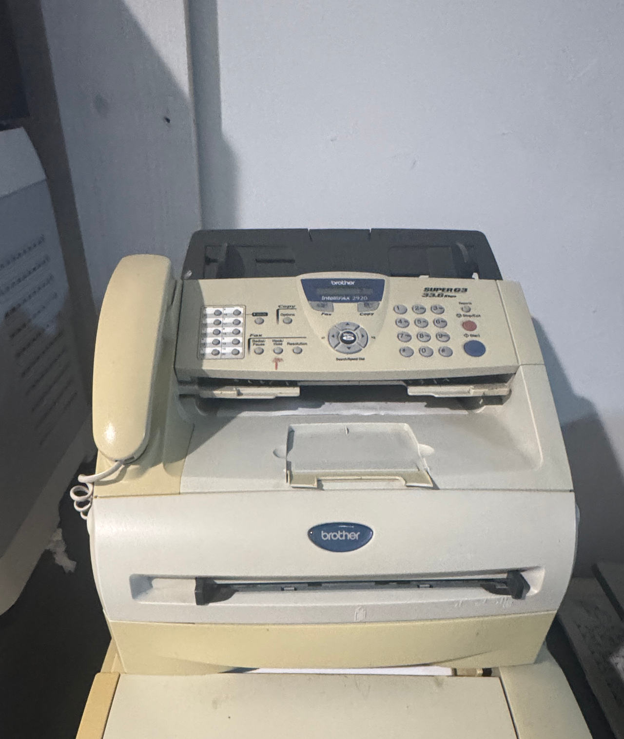 Brother IntelliFAX 2920 High-Speed Laser Fax/Copier