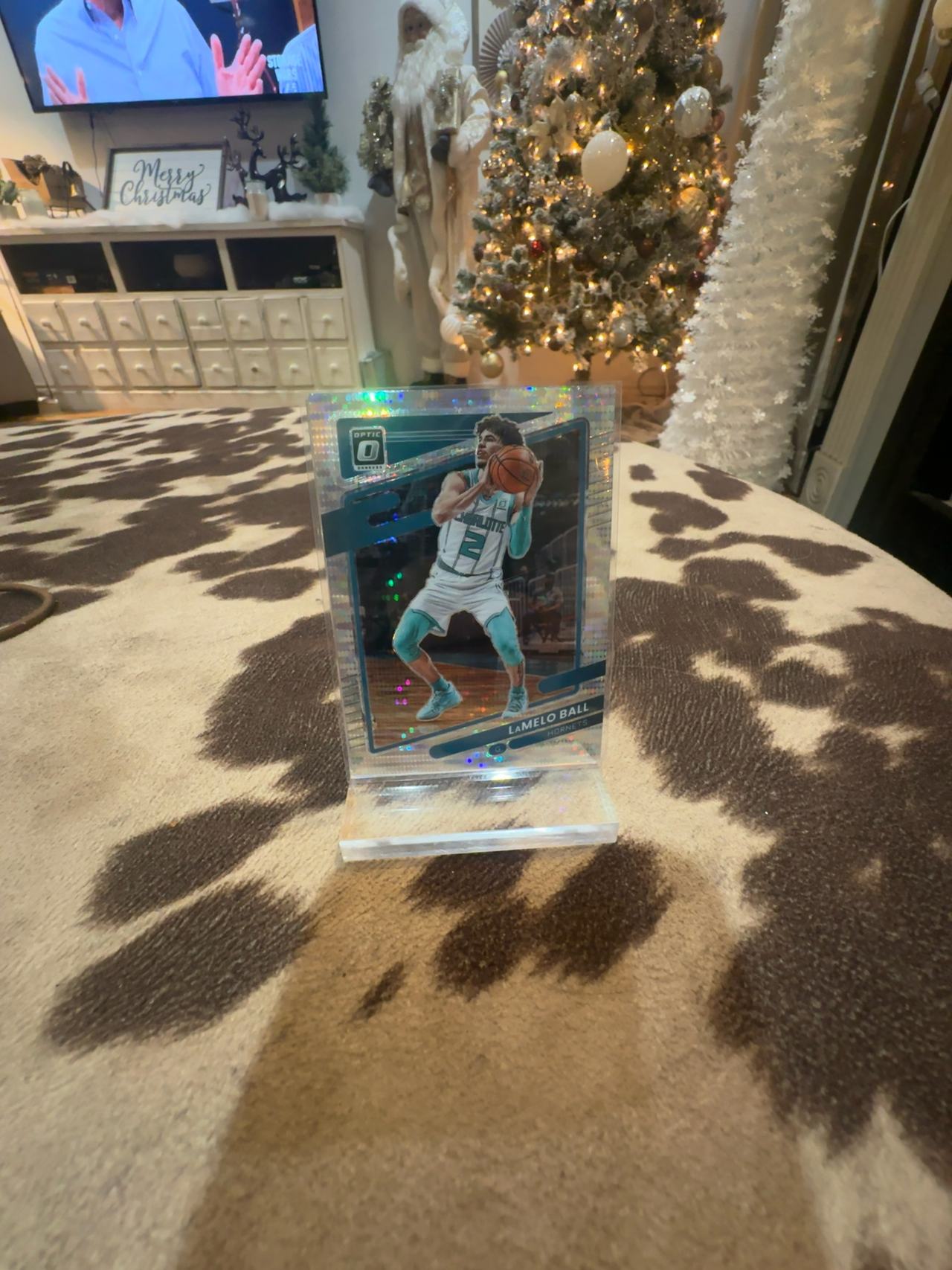 Panini LaMelo Ball 2021-22 Donruss Optic #26