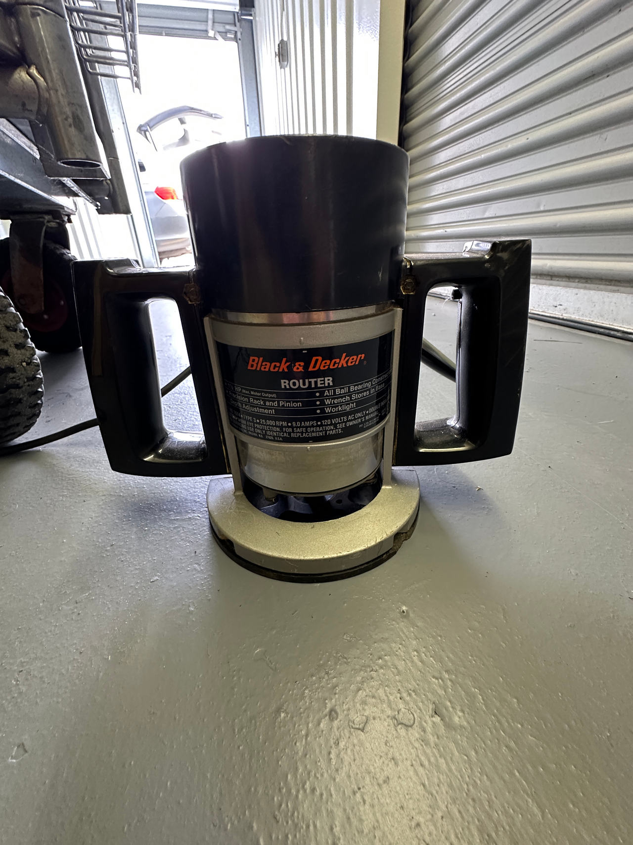 Black & Decker Router
