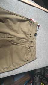 Caterpillar Men's Fleece Lined Canvas Pant - Image 2