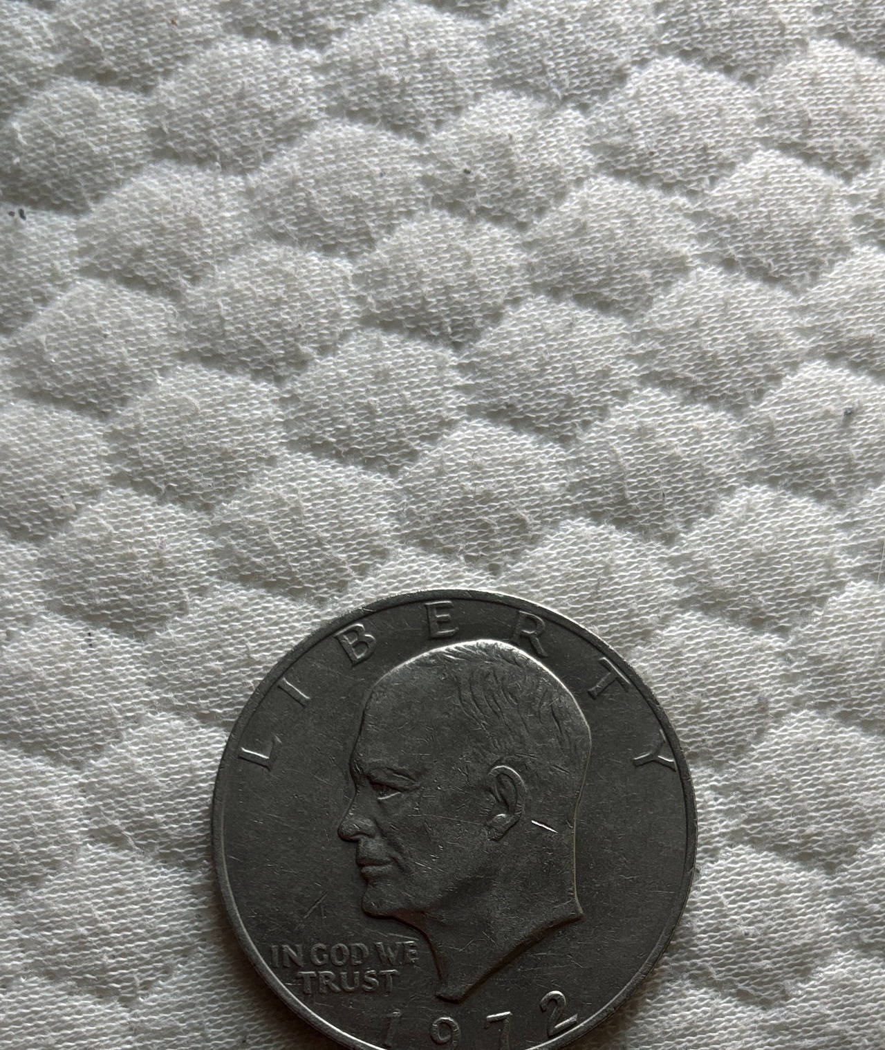 1972 Eisenhower Dollar Coin