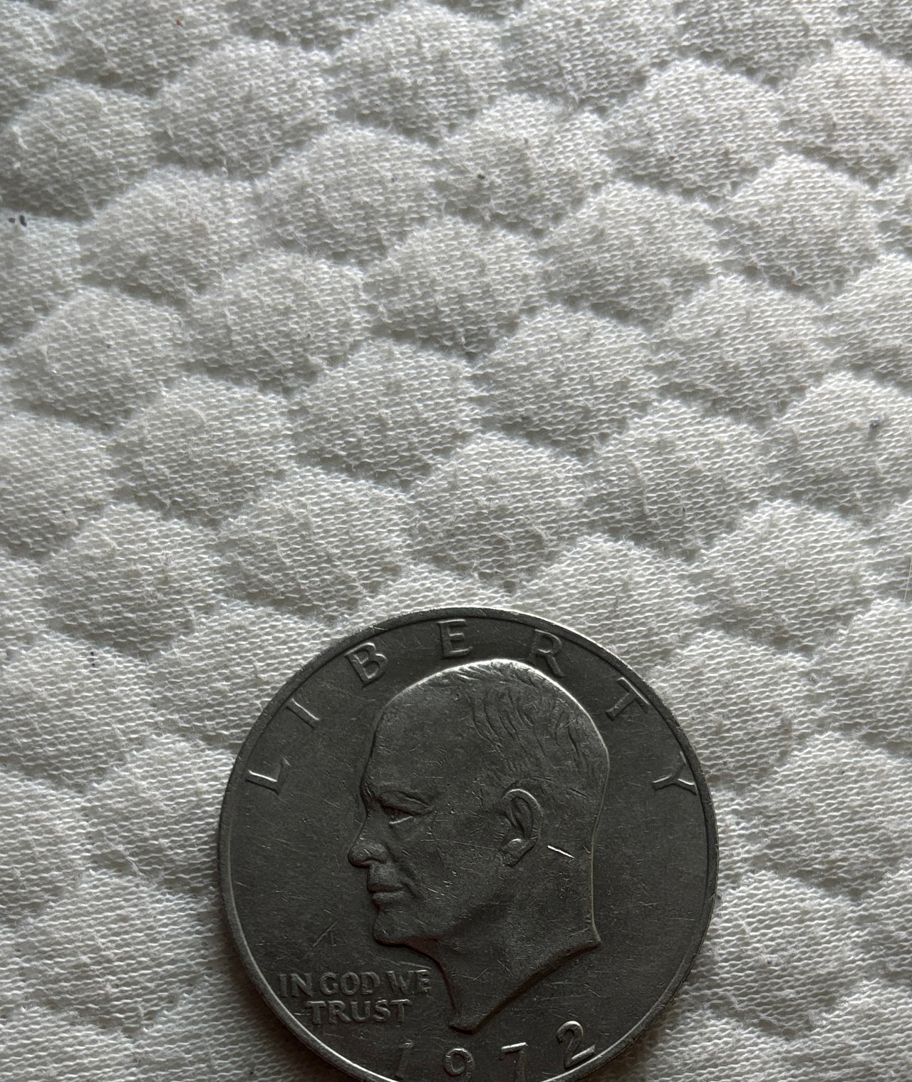 1972 Eisenhower Dollar Coin