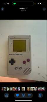 Nintendo Game Boy Original Gray Handheld - Image 1