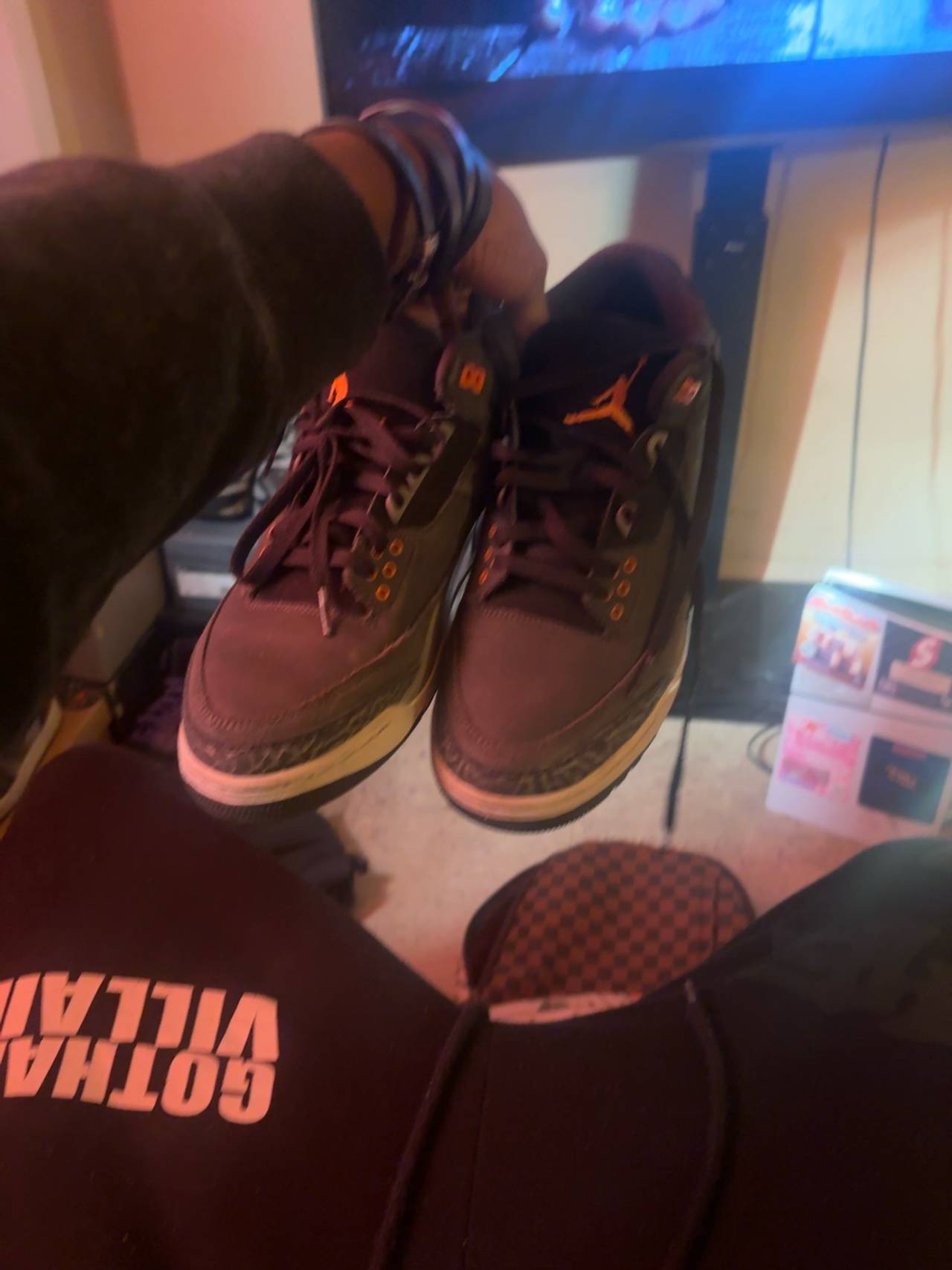 Nike Air Jordan 3 Retro Fear