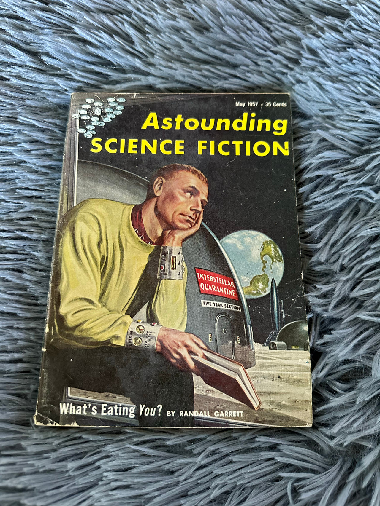 Astounding Science Fiction May 1957 Issue
