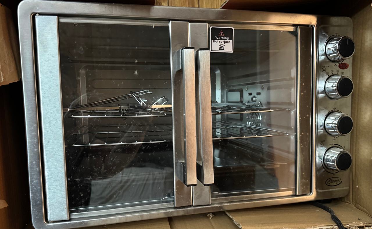 Oster French Door Countertop Oven