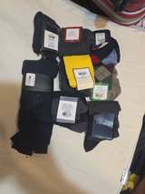 9 Pairs Men's Luxury Merino Wool Dress Socks - Image 2