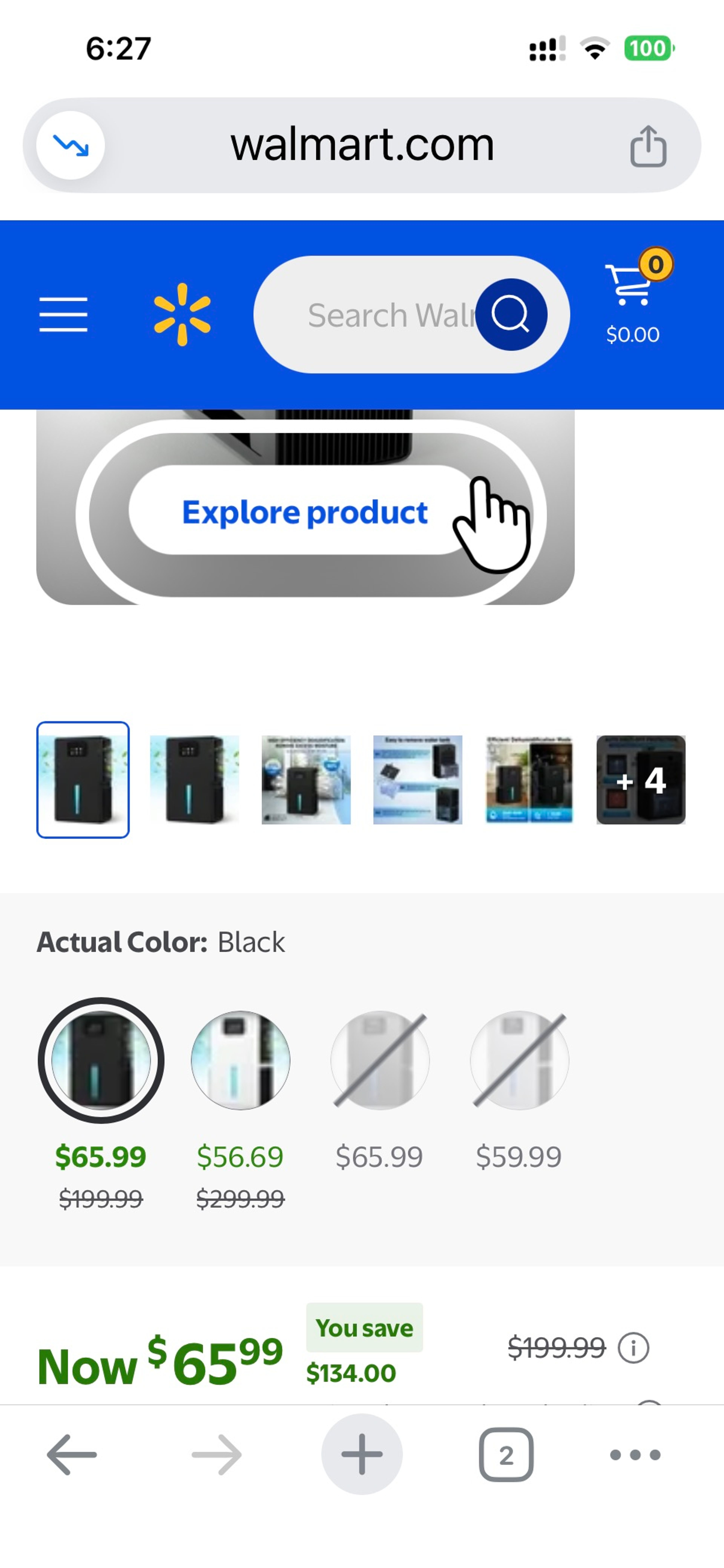 ToLife Small Dehumidifier for Home - Image 3