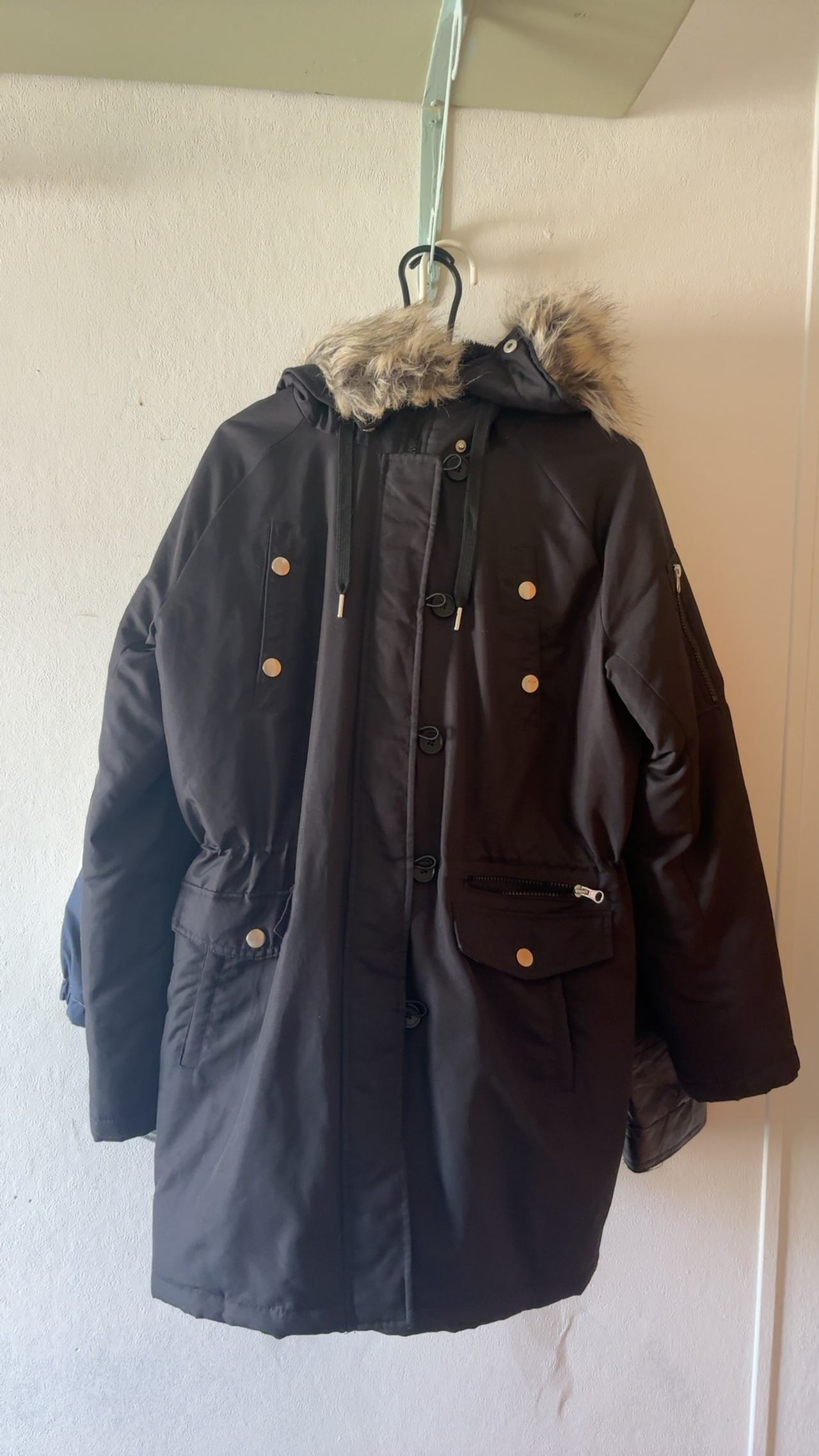  Missy Fur Down Coat 