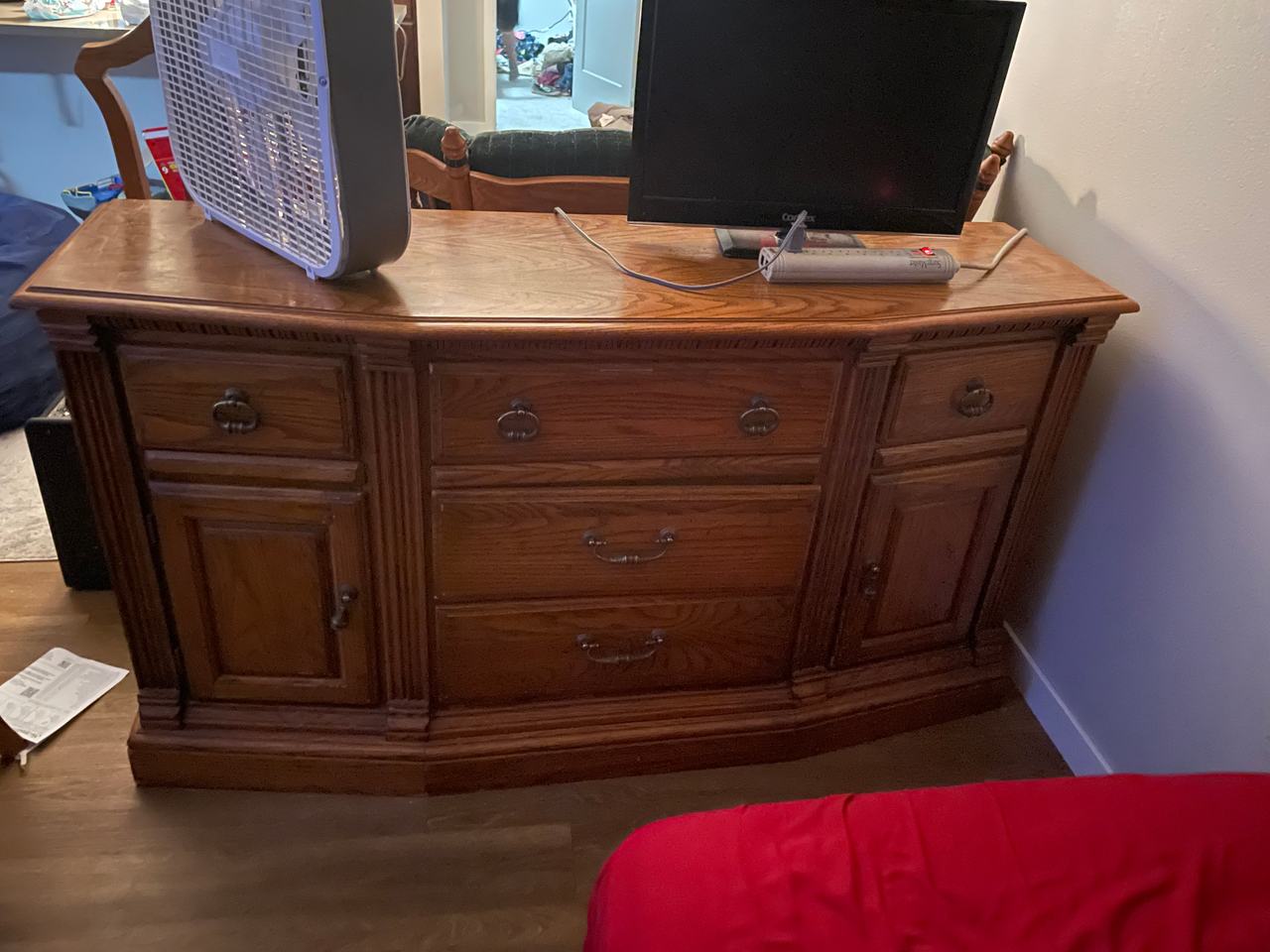 Wooden Sideboard Buffet Cabinet
