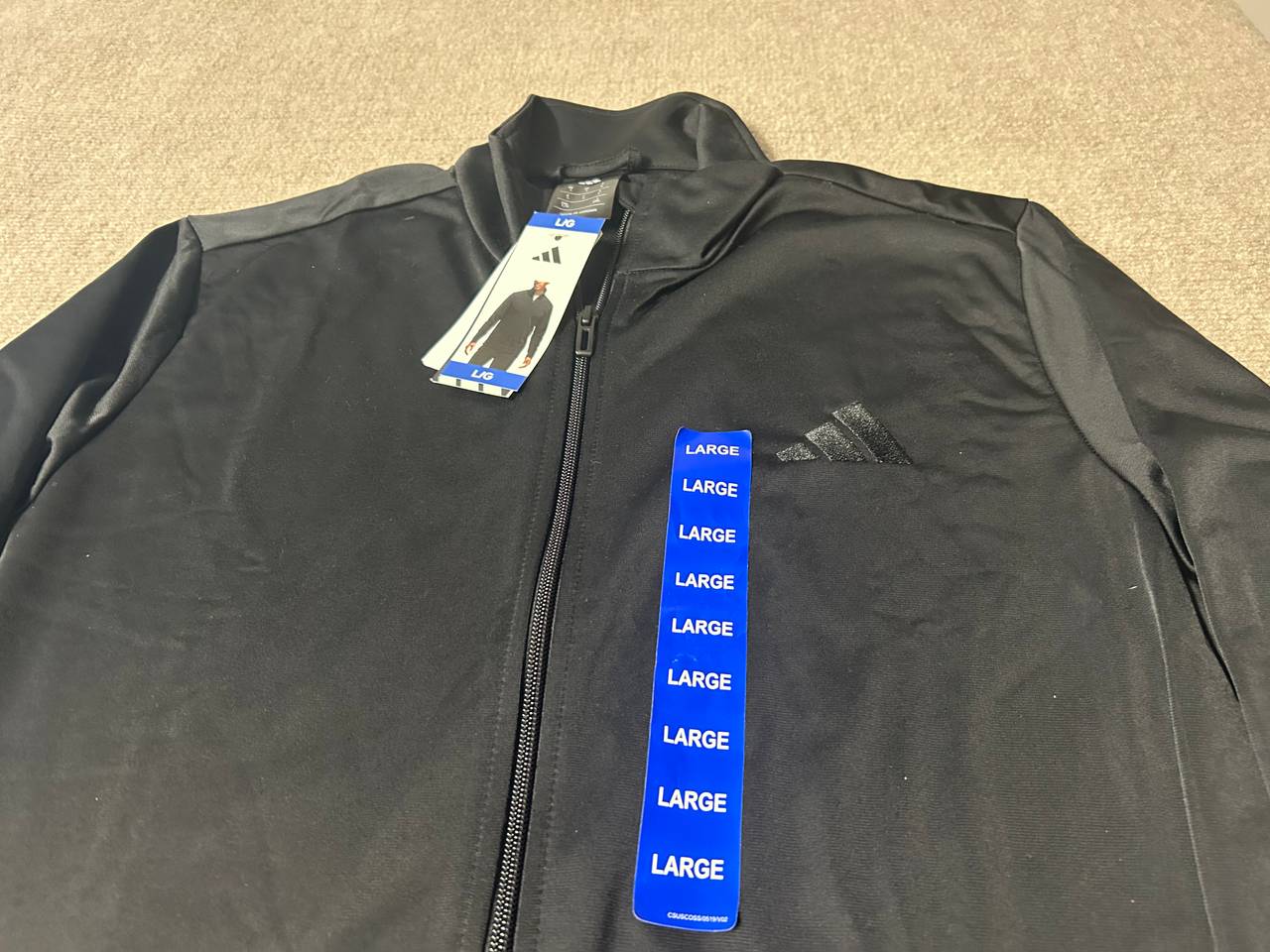 adidas Men's Essentials Track Jacket
