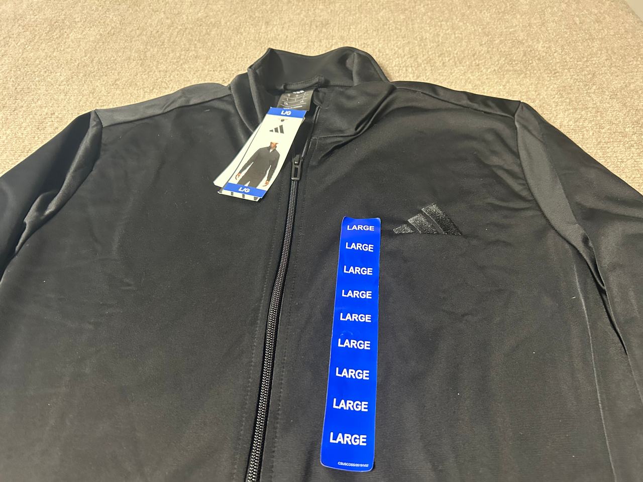 adidas Men's Essentials Track Jacket