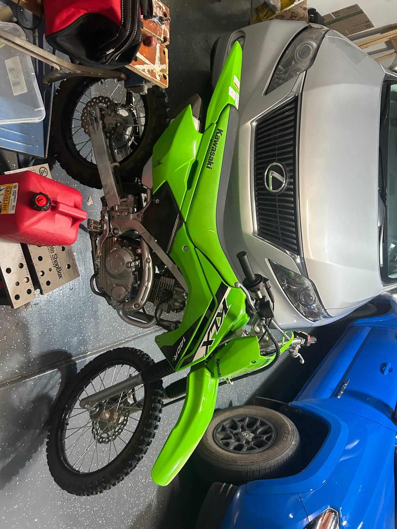 Kawasaki KLX 140R