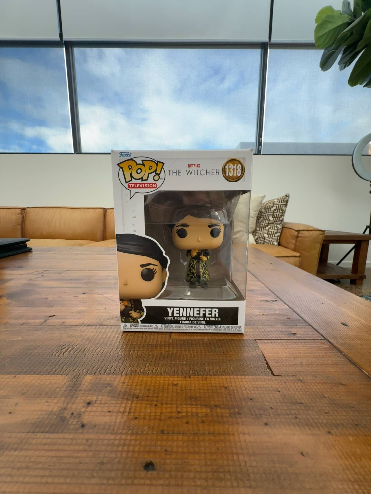 Funko Pop! The Witcher Yennefer Black Dress Vinyl Figure