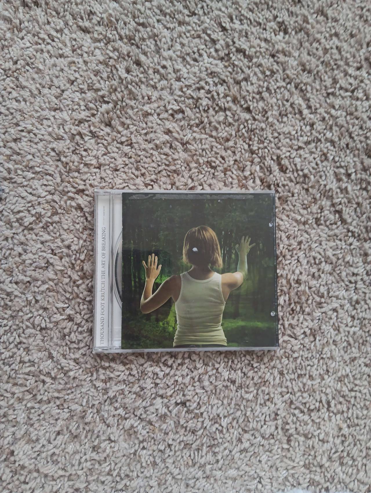 Thousand Foot Krutch - The Art of Breaking CD