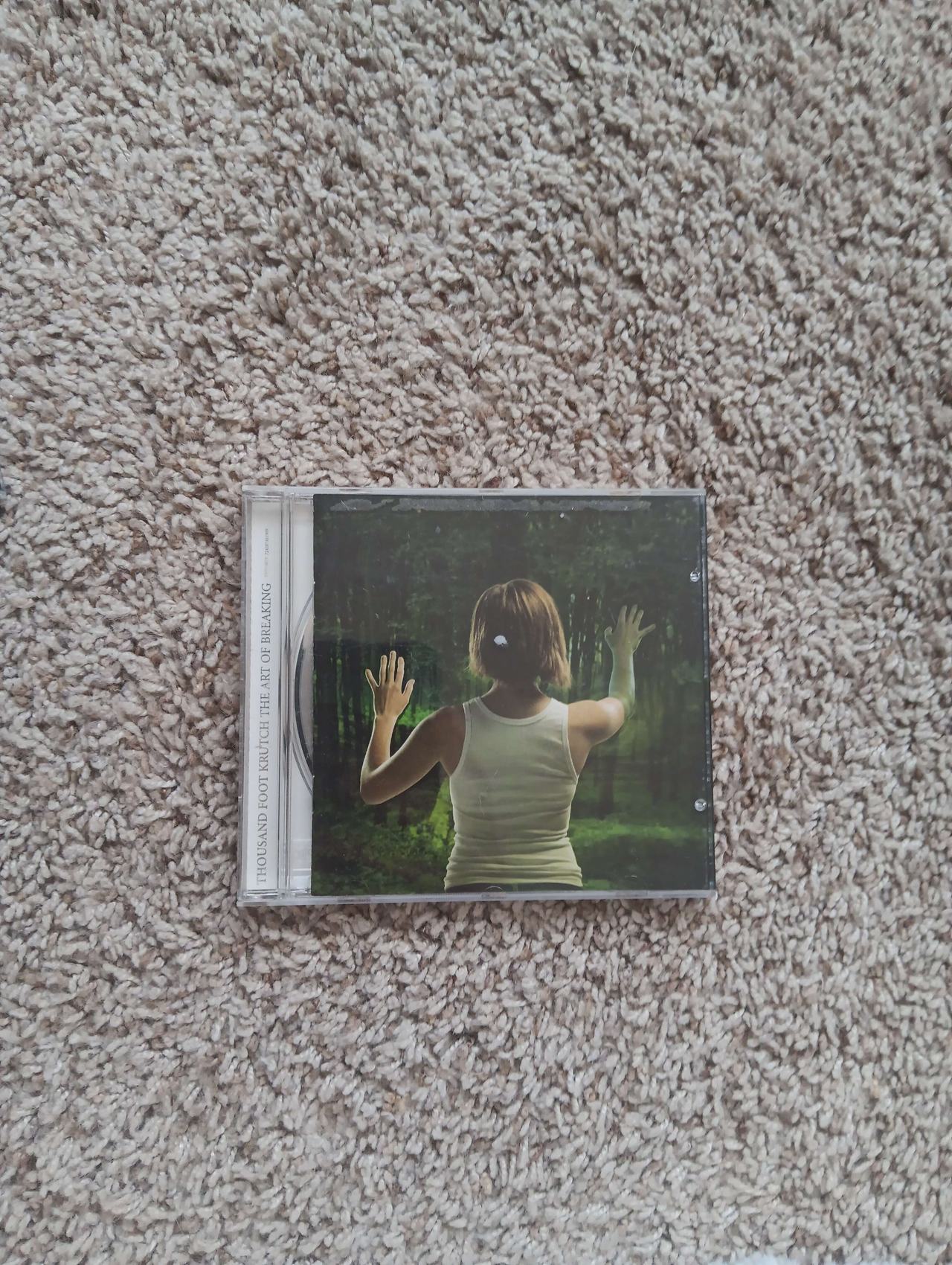 Thousand Foot Krutch - The Art of Breaking CD