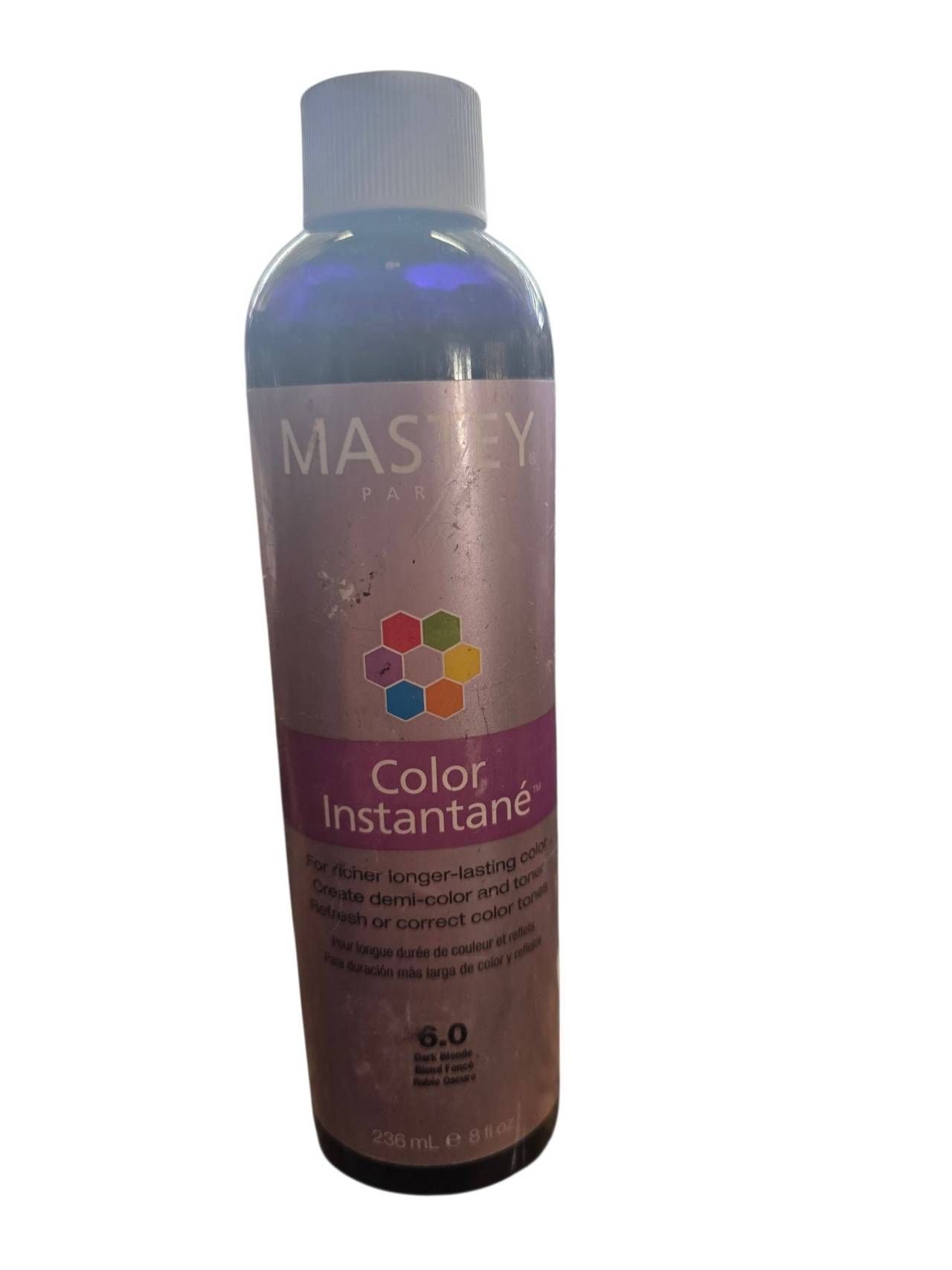 Mastey Color Instantané 6.0 Dark Blonde Hair Color