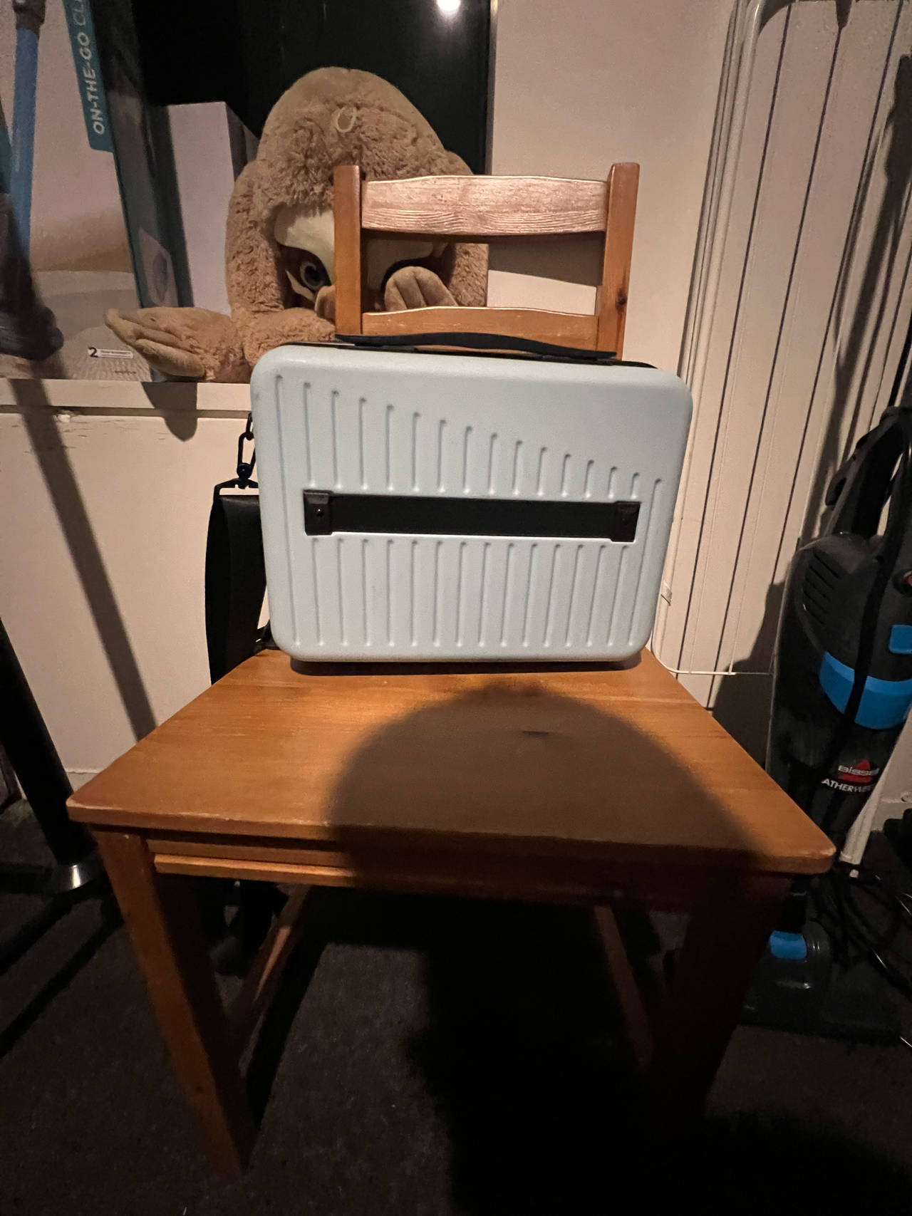 Hardshell Carry-On Suitcase