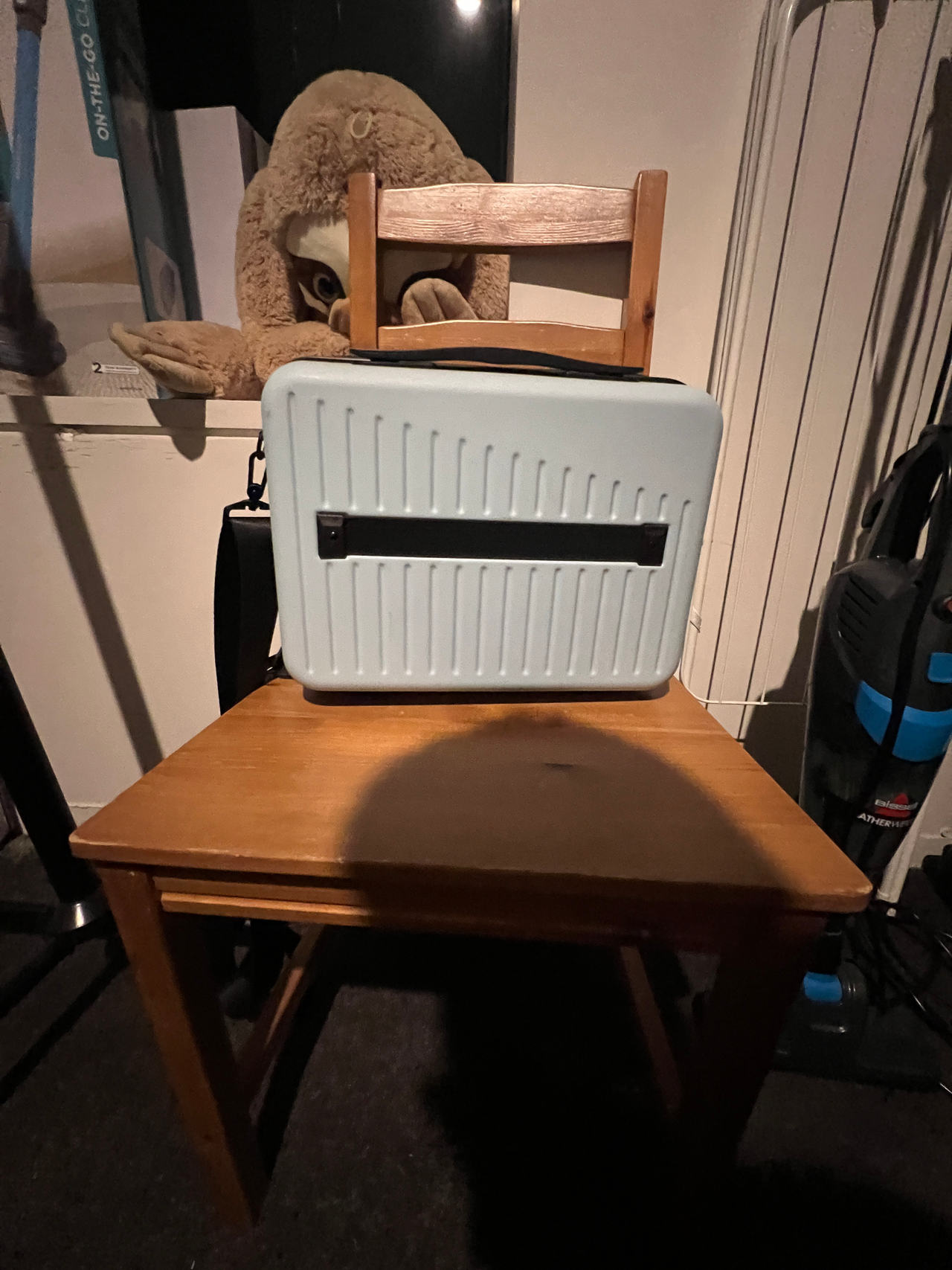 Hardshell Carry-On Suitcase