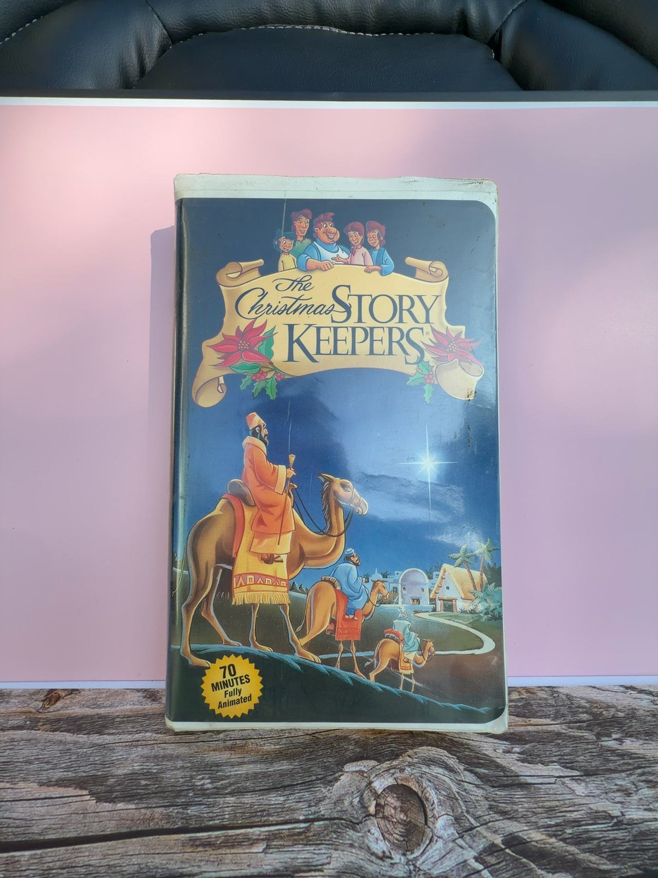 Zondervan The Christmas Story Keepers Vintage VHS Tape