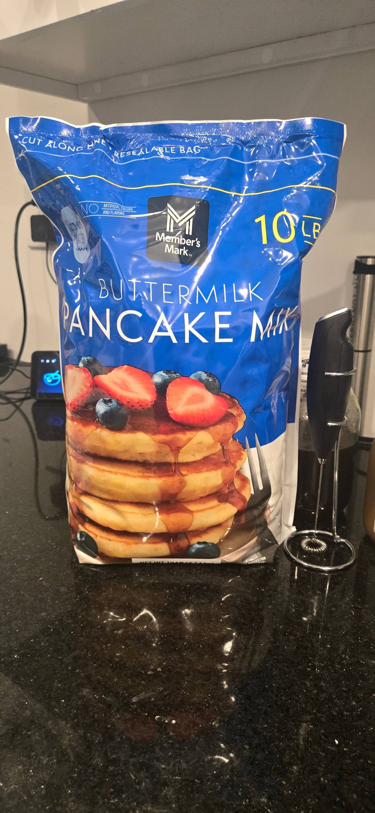 Member's Mark Buttermilk Pancake Mix, 10 lbs