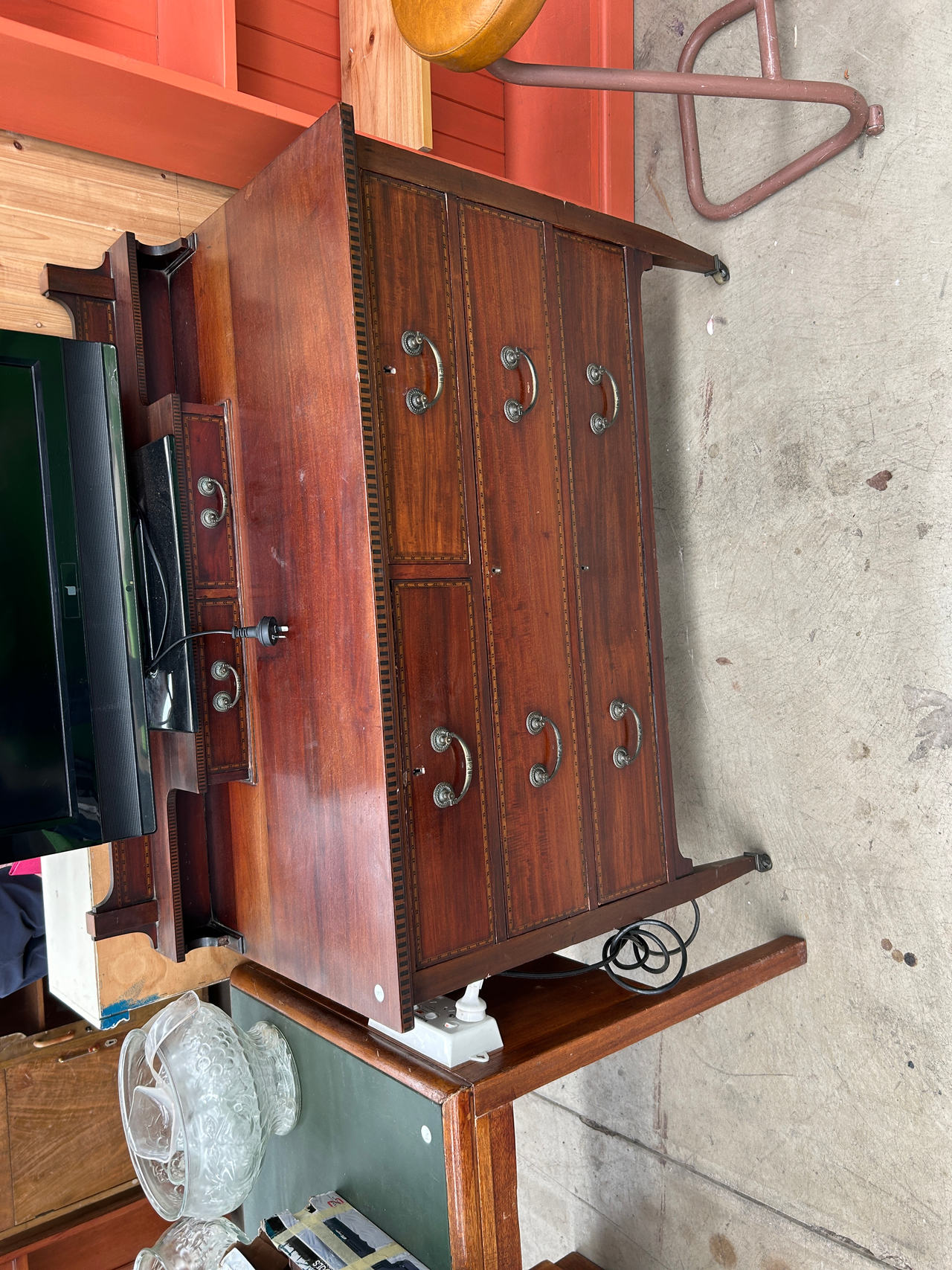 Antique Wooden Dresser