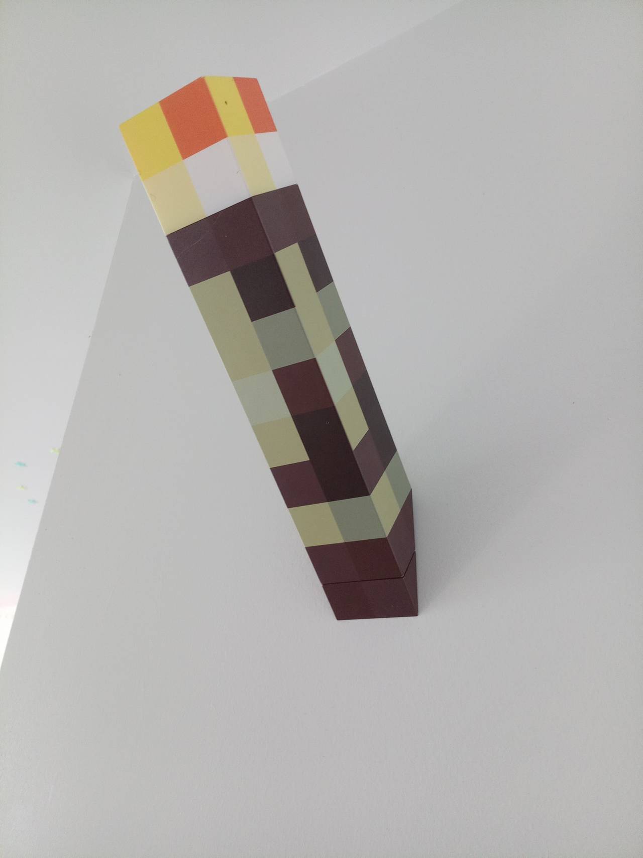 Minecraft Wall Torch Light