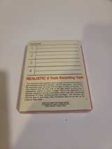 Realistic Low Noise 80 8-Track Recording Tape - Image 1