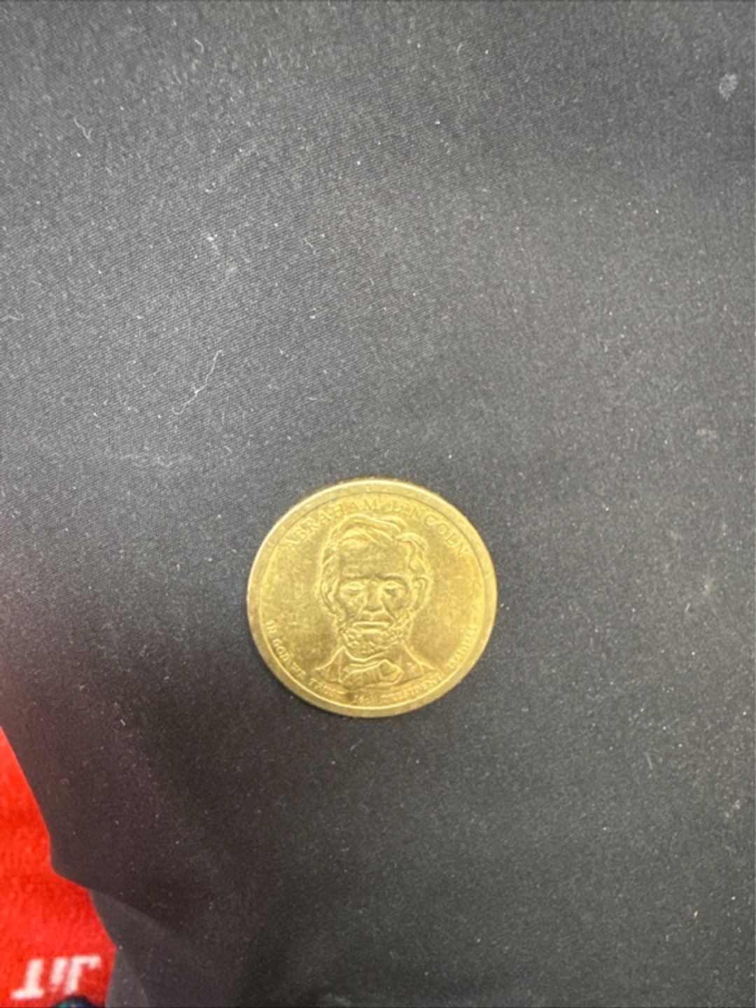 U.S. Mint Abraham Lincoln Presidential $1 Coin