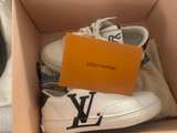 Louis Vuitton Charlie Sneakers White/Black - Image 3