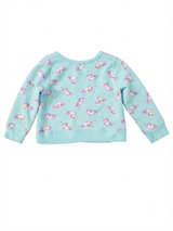Garanimals Toddler Girls Unicorn Print Sweatshirt sz 18 Months - Image 3