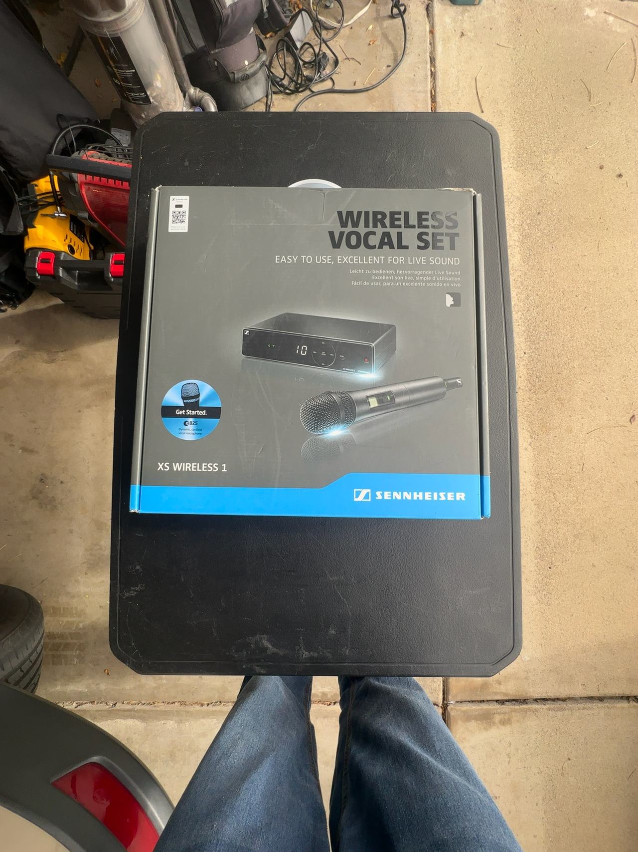 Sennheiser XSW 1-825 Dual Wireless Handheld Microphone Set