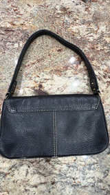 Kate Spade Andover Black Flap Hobo Shoulder Bag - Image 3