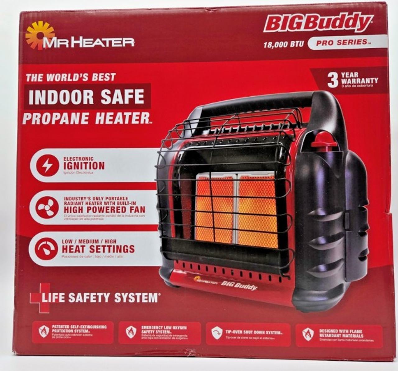 Mr. Heater Big Buddy Pro Series Portable Propane Heater