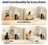 Whynter Portable AC 14,000 BTU DUAL HOSE - BRAND NEW - Image 3