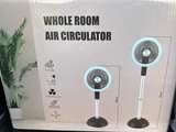 93cm LED Pedestal Fan with Ring Light - Image 3