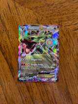 Pokemon Rayquaza EX XY73 Black Star Promo Card - Image 1